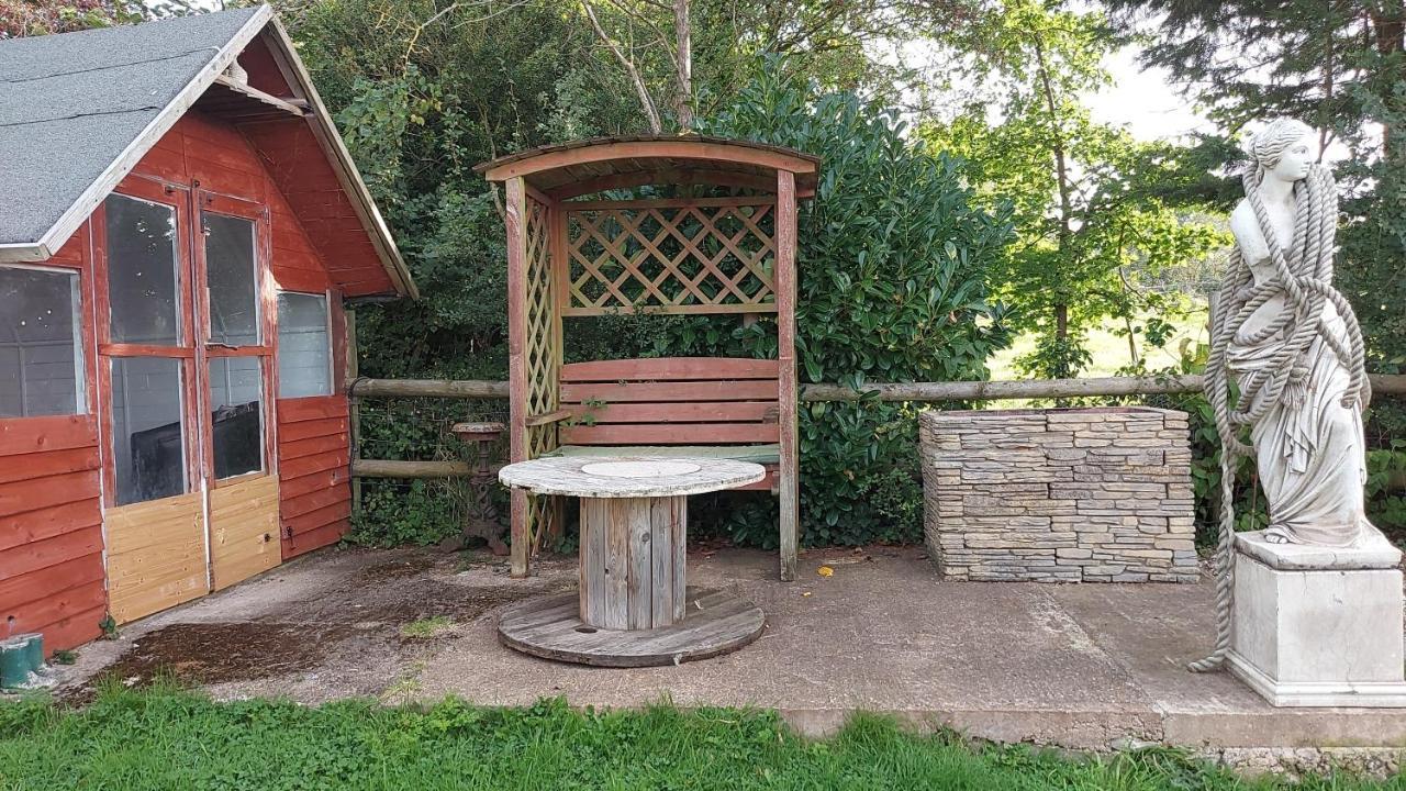 Hot Tub Hideaway Hemyock Exterior foto