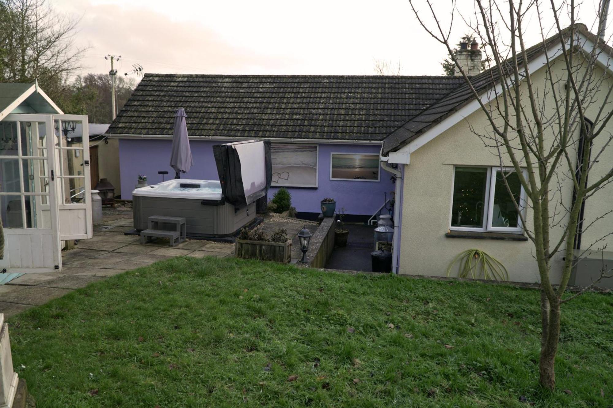 Hot Tub Hideaway Hemyock Exterior foto