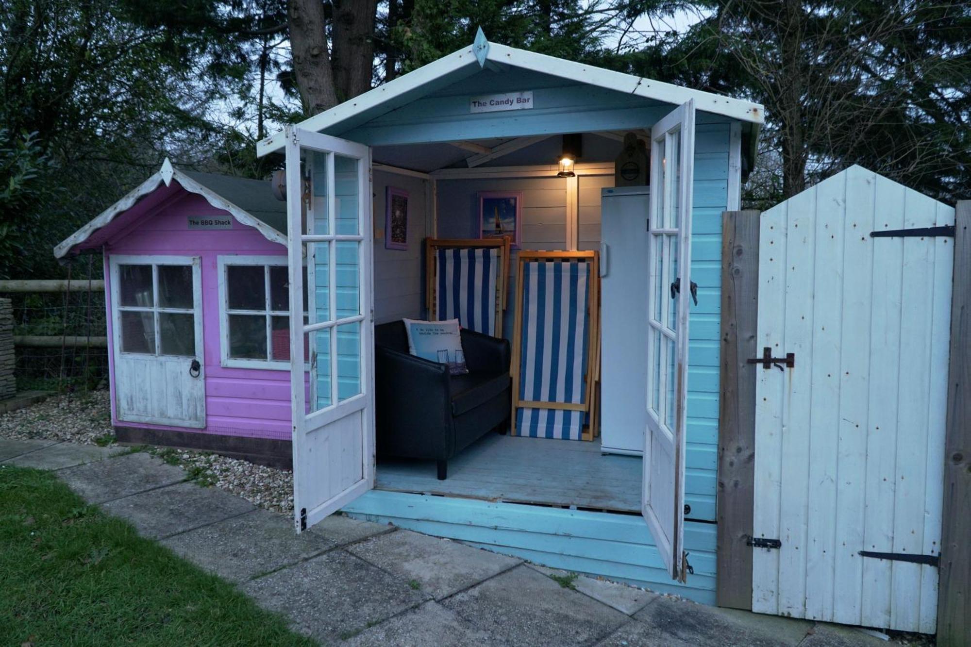 Hot Tub Hideaway Hemyock Exterior foto