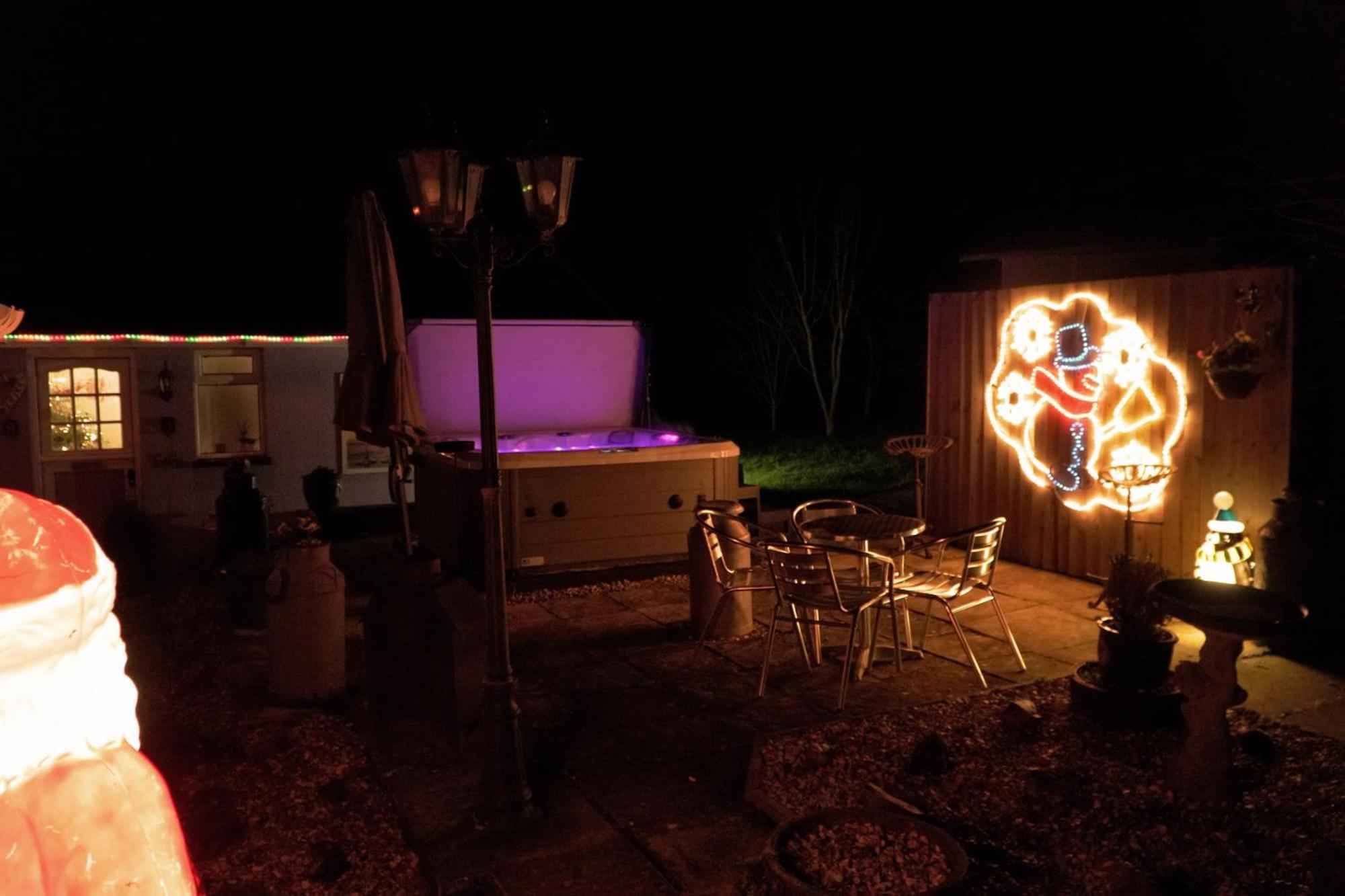 Hot Tub Hideaway Hemyock Exterior foto